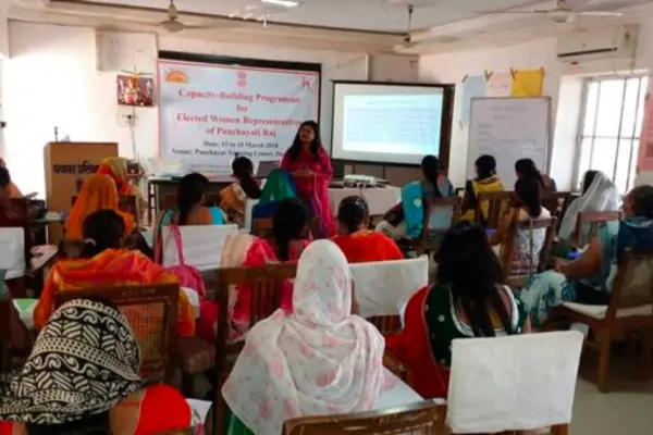 Capacity Building of Women Elected Representatives